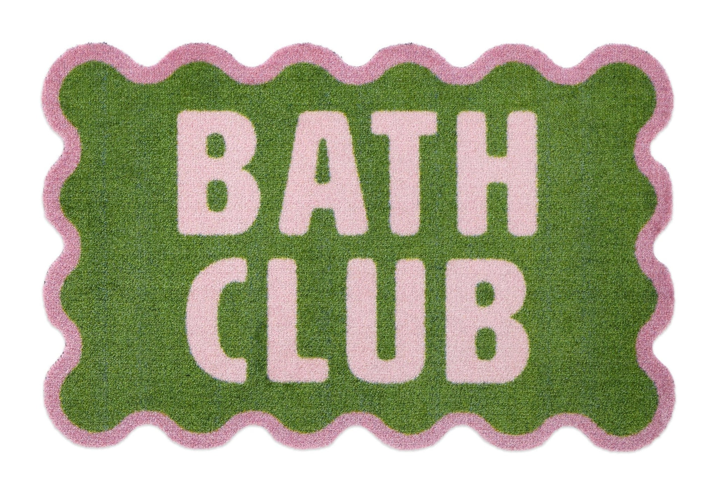Dip & Drip Nylon Printed Bath Club Bathmat