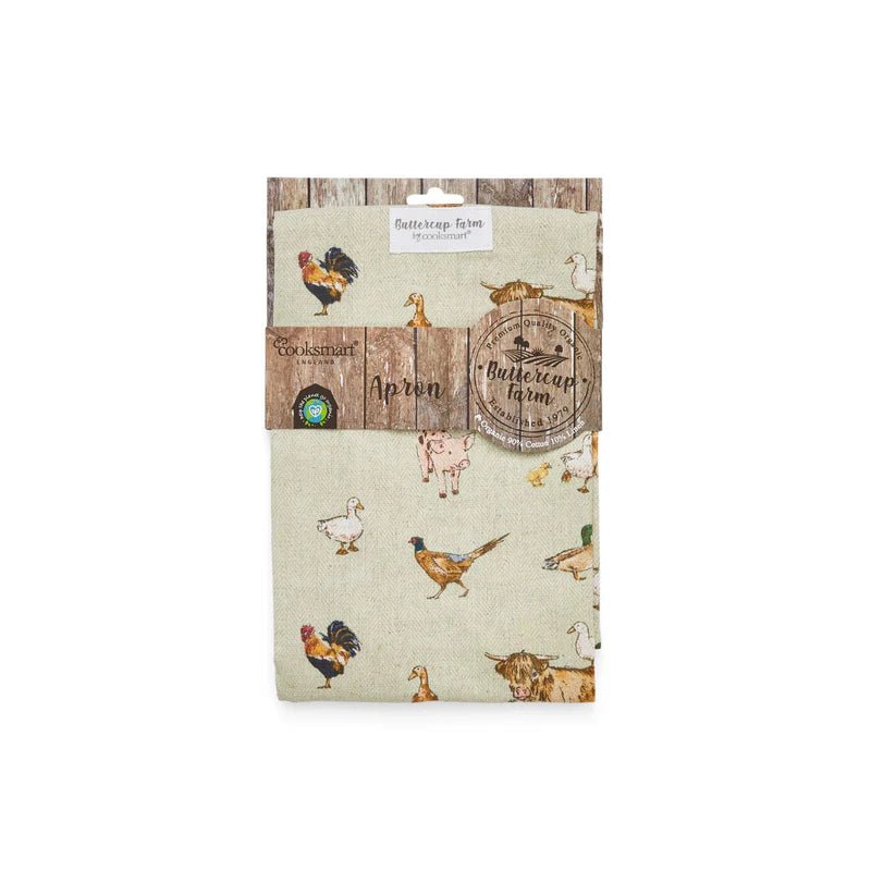 Cooksmart Buttercup Cotton Apron