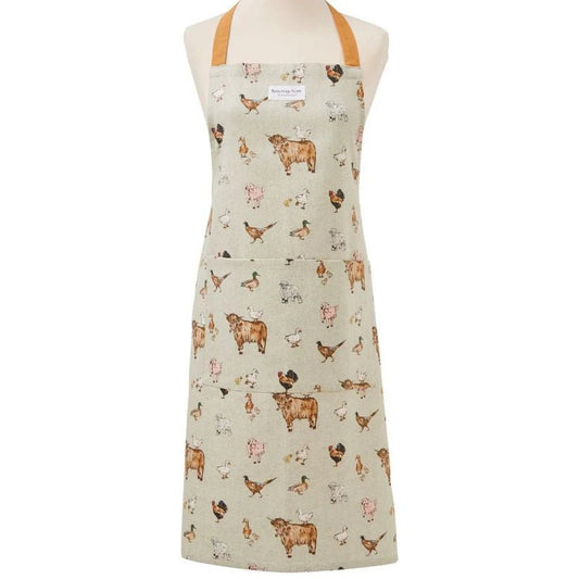 Cooksmart Buttercup Cotton Apron
