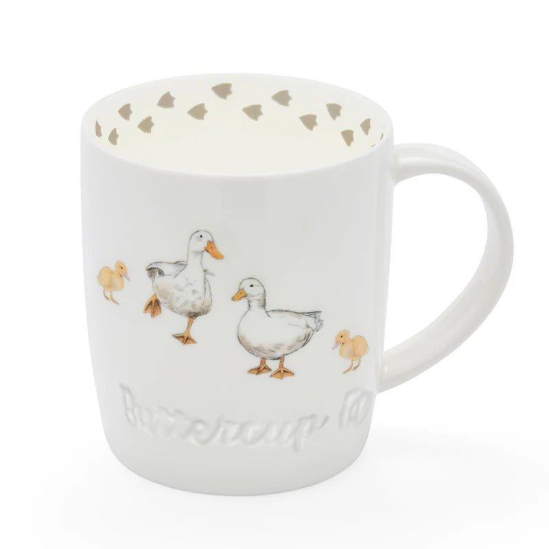 Cooksmart Buttercup Farm Ducks Barrel Mug