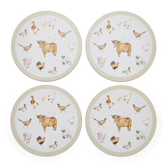 Cooksmart Buttercup Farm Pack of 4 Placemats