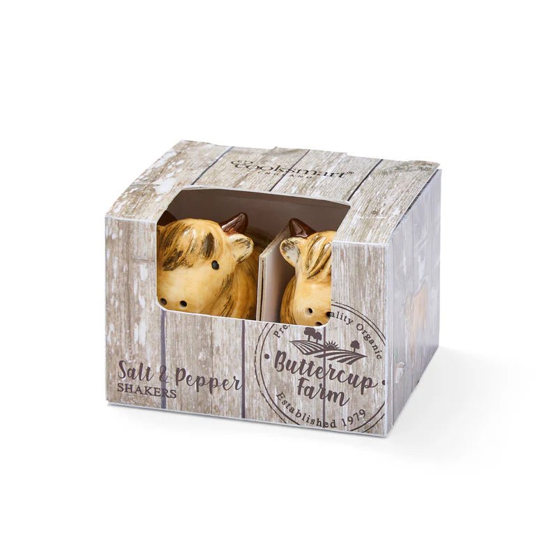 Cooksmart Buttercup Farm Salt & Pepper Shaker Set