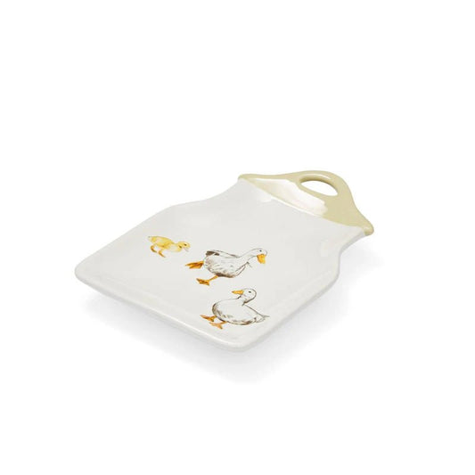 Cooksmart Buttercup Farm Ceramic Tea Bag Tidy