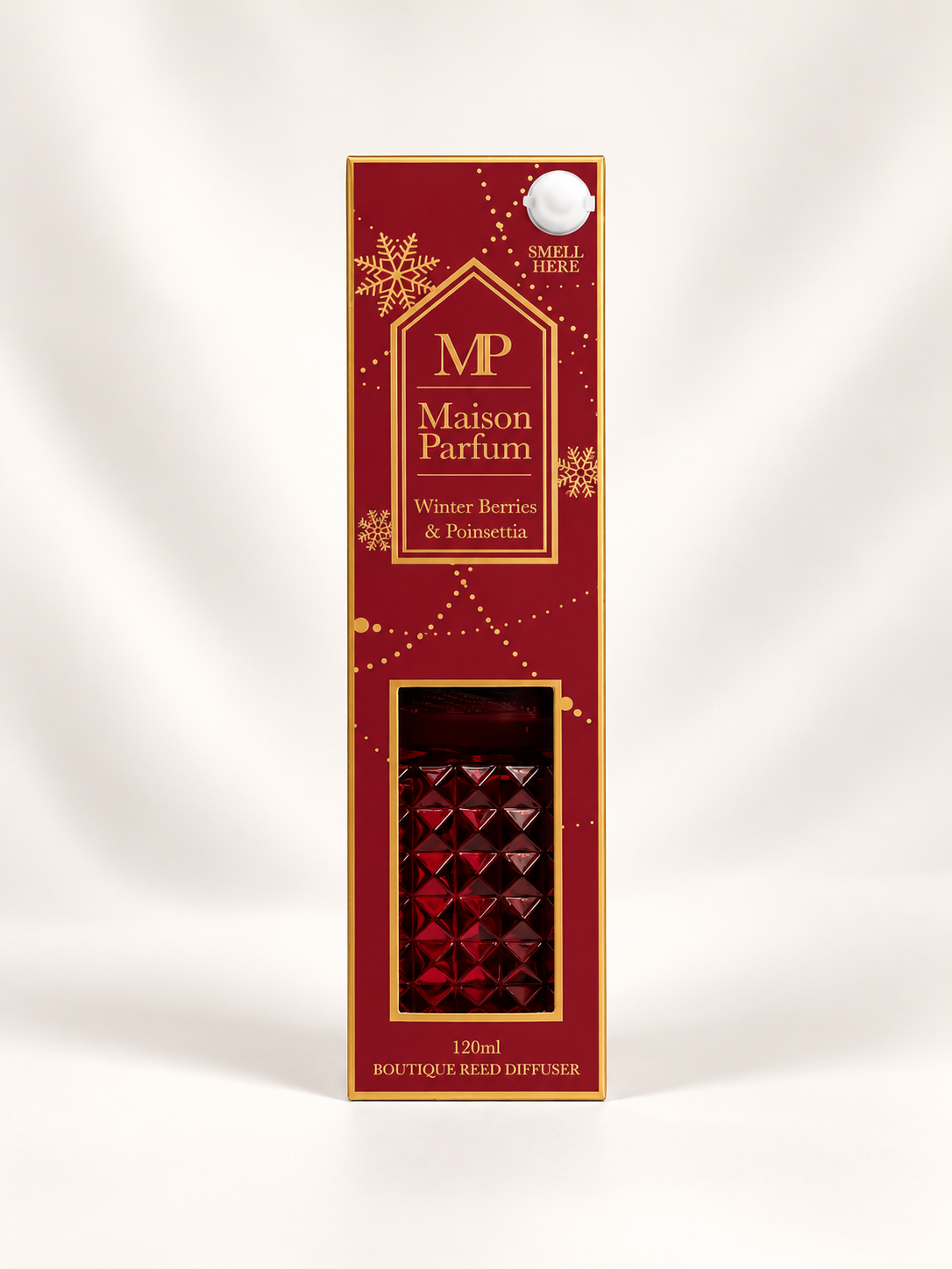 Maison Parfum Boutique 120ml Reed Diffuser