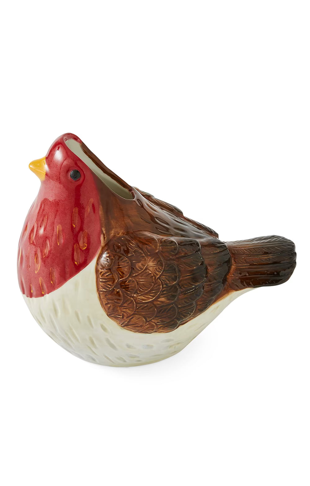 Cooksmart Christmas Robins Retreat Utensil Pot