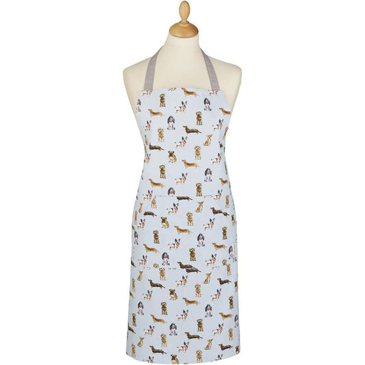 Cooksmart Curious Dogs Cotton Apron