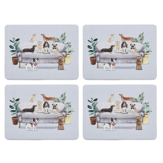 Cooksmart Curious Dogs Placemats