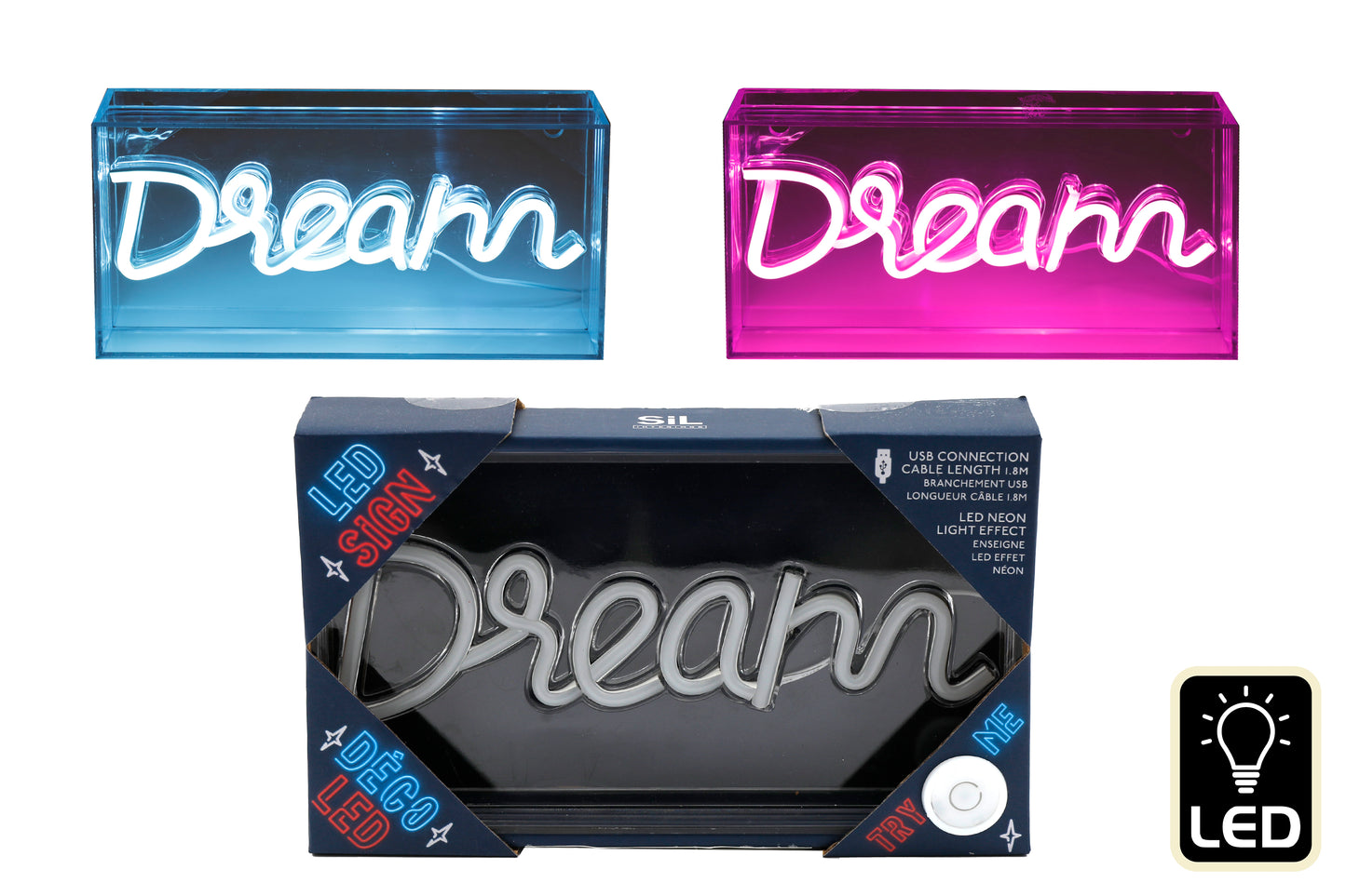 Dream Neon LED Light