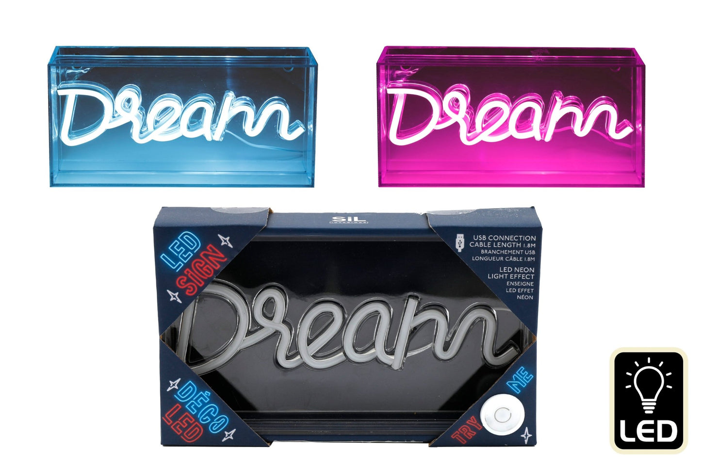 Dream Neon LED Light