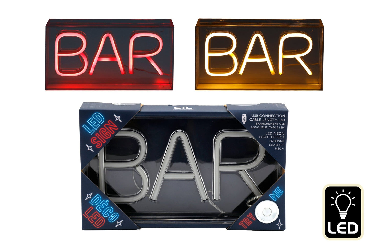 Bar Neon LED Light
