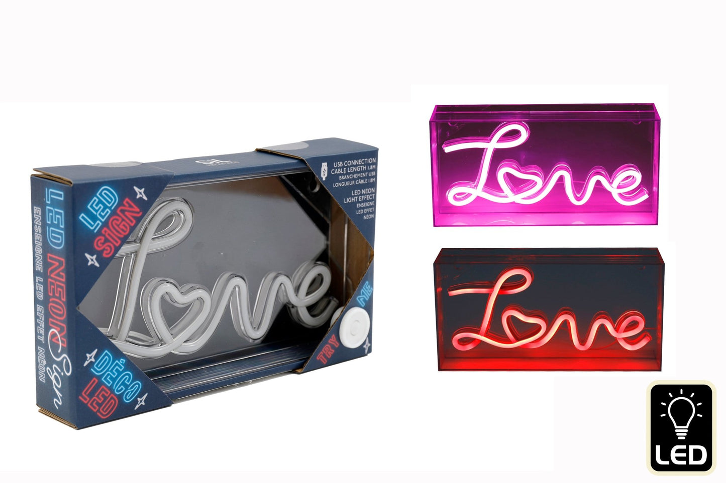 Love Neon LED Light