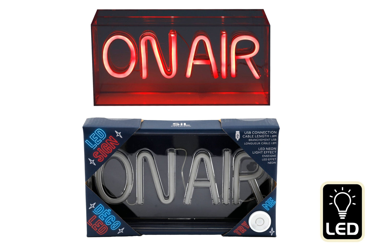 On Air Neon LED Light