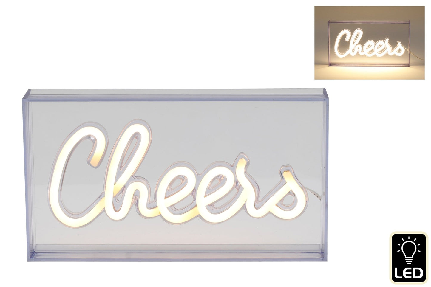 Cheers Neon LED Light