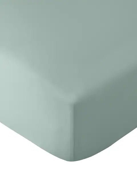 Catherine Lansfield So Soft Non-Iron Fitted Sheet in Green