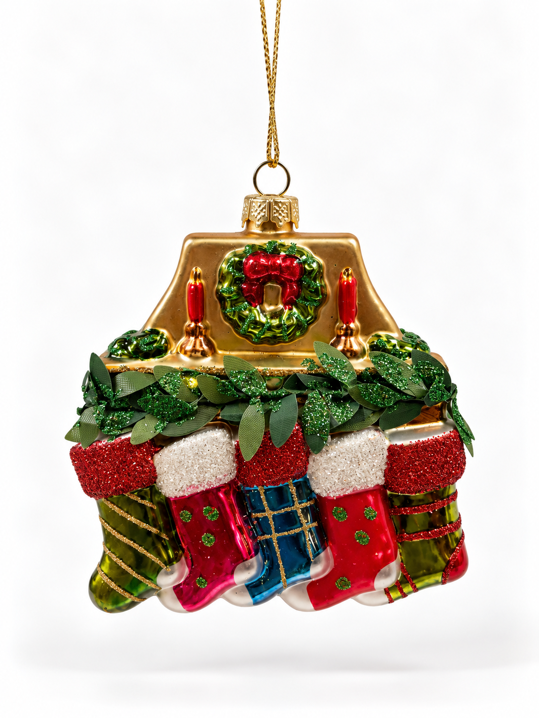 Fireplace Stockings Pendant