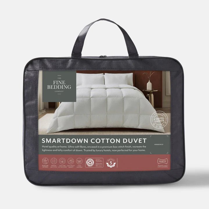 The Fine Bedding Company Smartdown Cotton Duvet 10.5tog