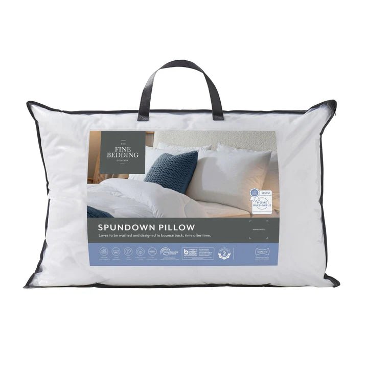 The Fine Bedding Company Spundown® Medium Support Cotton Pillow