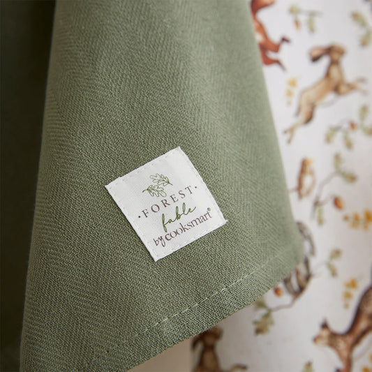 Coooksmart Forest Fable Pack Of 3 Tea Towels