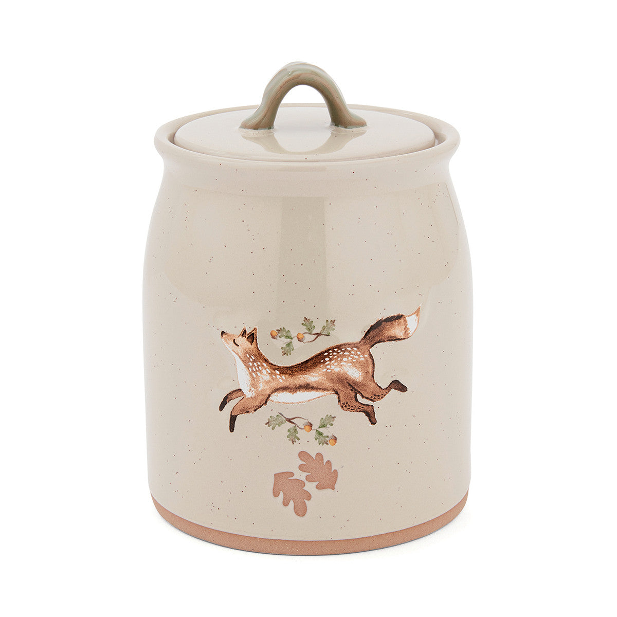 Cooksmart Forest Fable Fox Ceramic Storage Jar