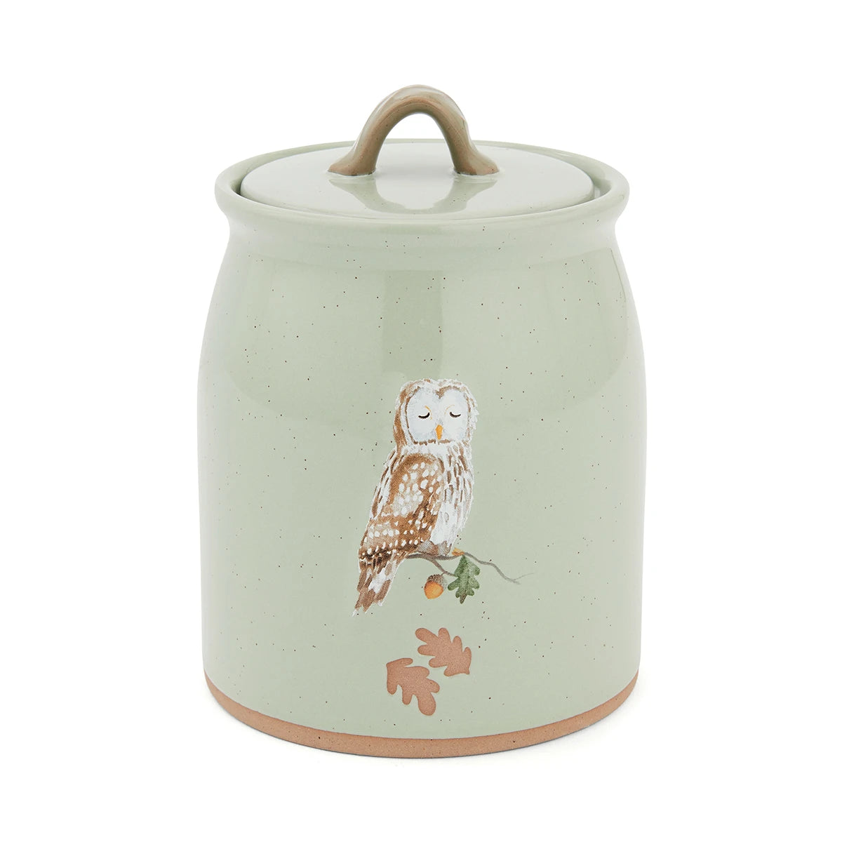 Cooksmart Forest Fable Owl Ceramic Storage Jar