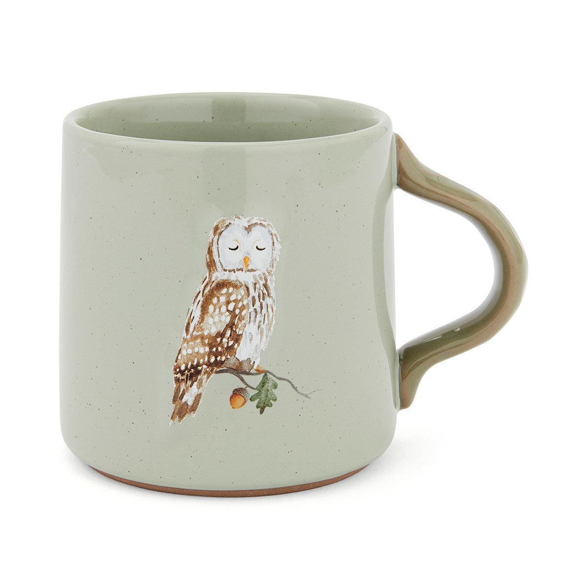 Cooksmart Forest Fable Owl Conical Mug