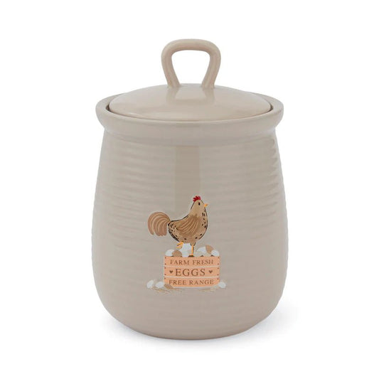 Cooksmart Hen House Lane Farm Fresh Eggs Canister