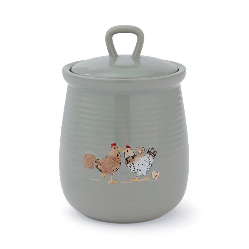 Cooksmart Hen House Lane Happy Family Canister