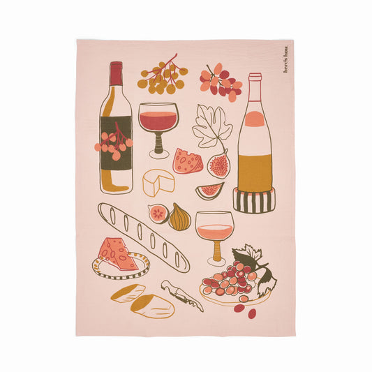 Gentlemen's Hardware The Emmy Tea Towel