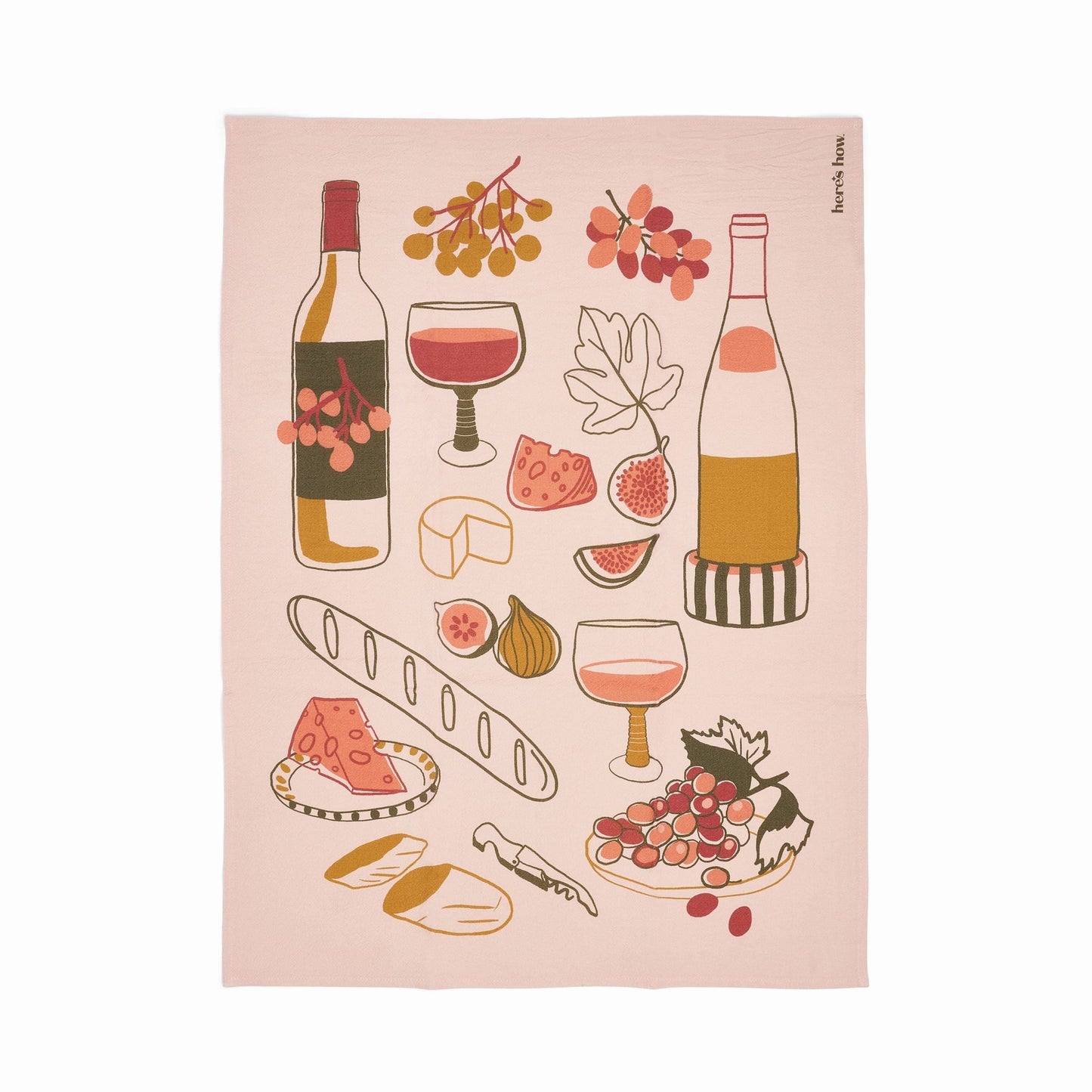 Gentlemen's Hardware The Emmy Tea Towel