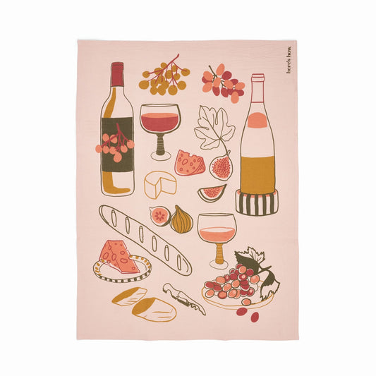 Gentlemen's Hardware The Emmy Tea Towel