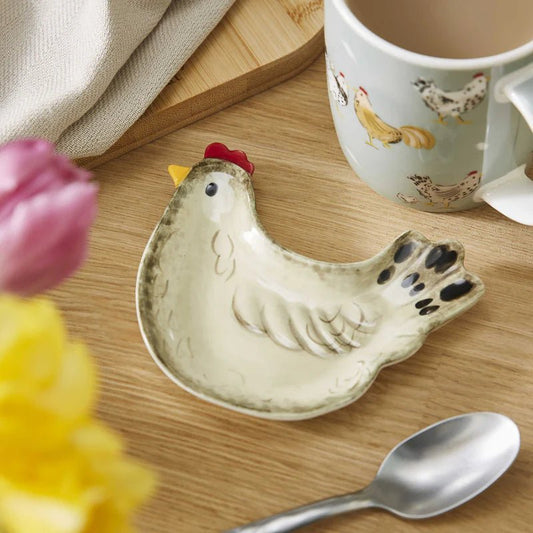 Cooksmart Hen House Lane Tea Bag Tidy