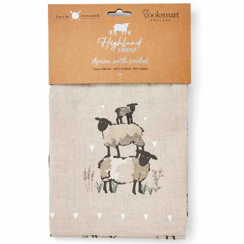 Cooksmart Highland Sheep Apron