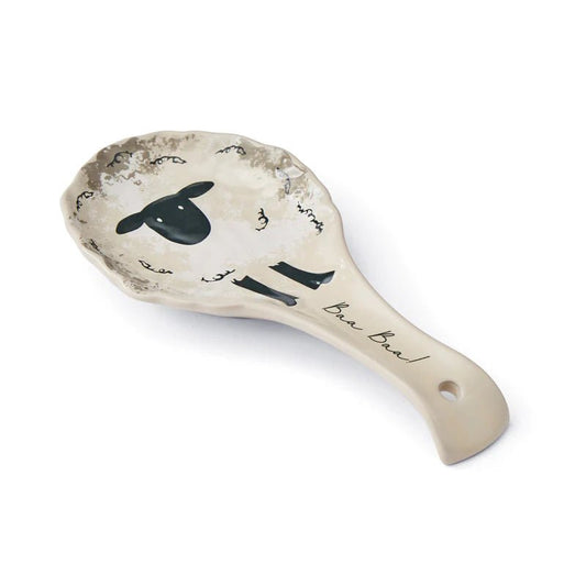 Cooksmart Highland Sheep Ceramic Large Spoon Rest
