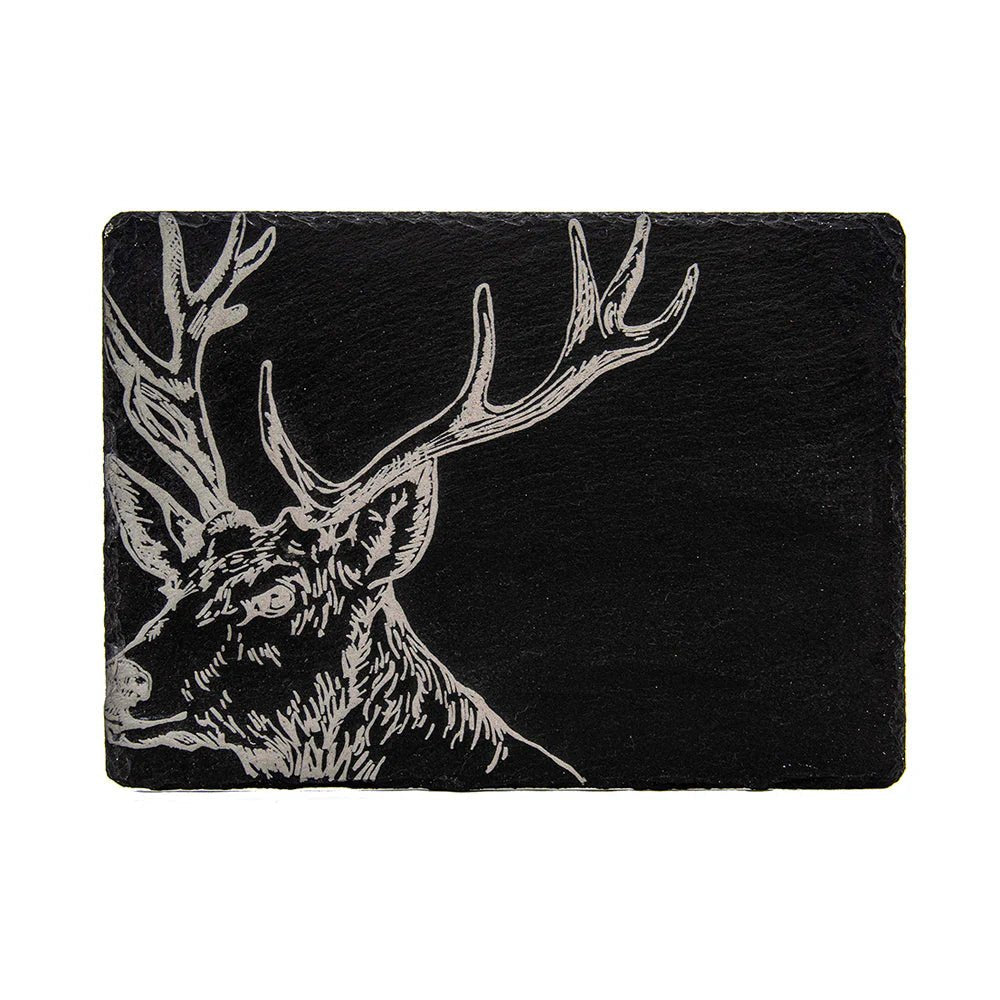 Selbrae House Stag Slate Cheese Board