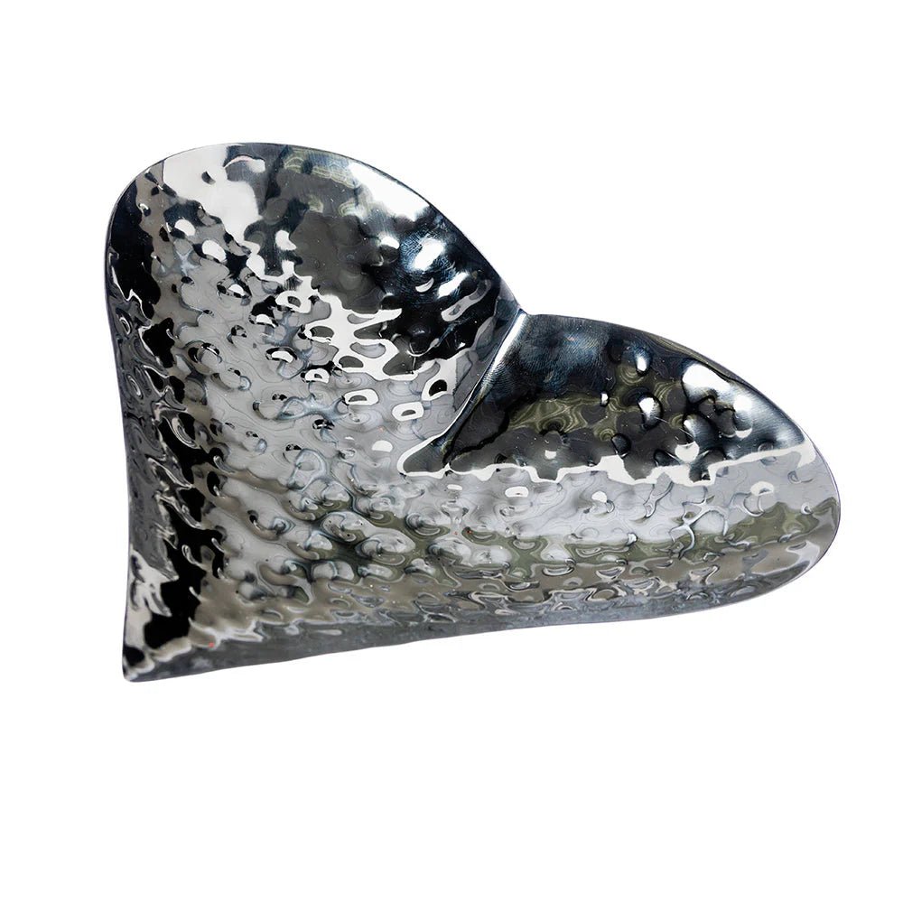 Selbrae House Heart Hand Hammered Dish