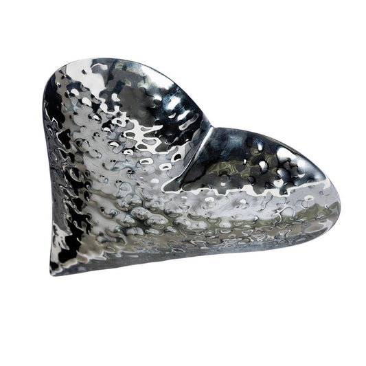 Selbrae House Heart Hand Hammered Dish
