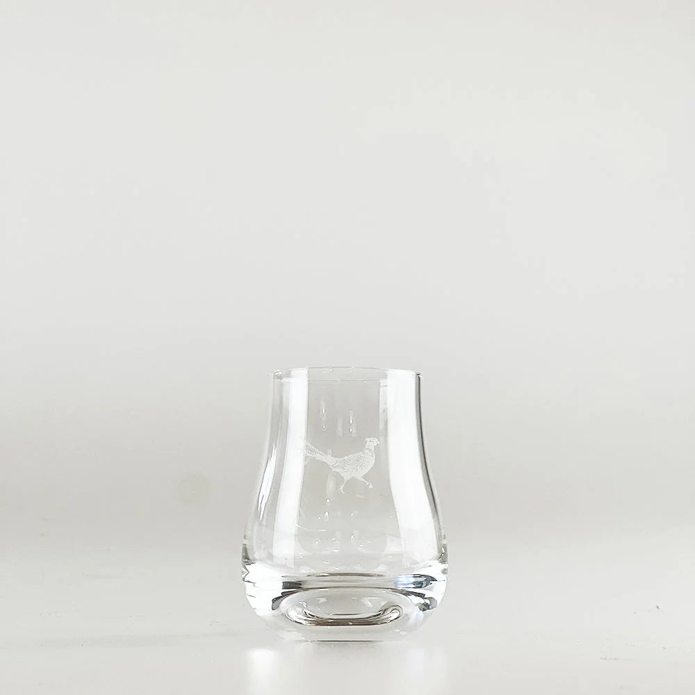 Selbrae House Pheasant Perfect Measure Tasting Glass