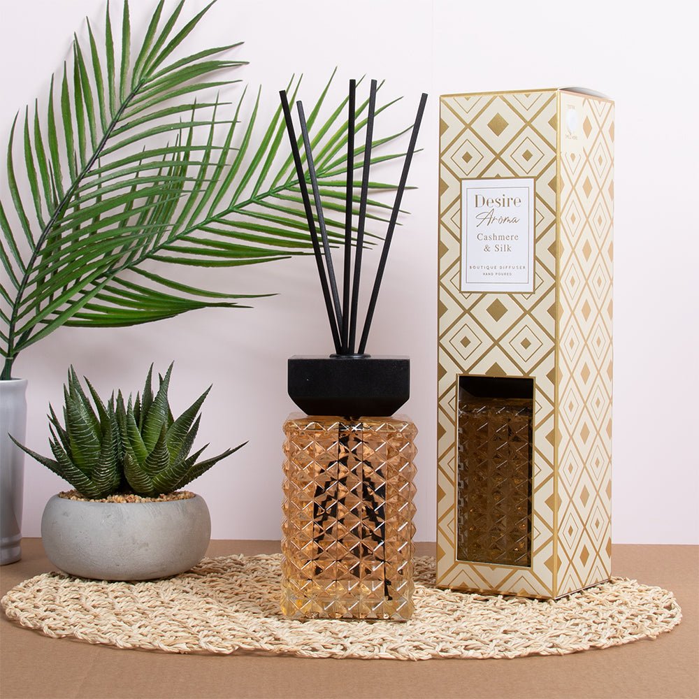 Desire Aroma 500ml Cashmere & Silk Diffuser