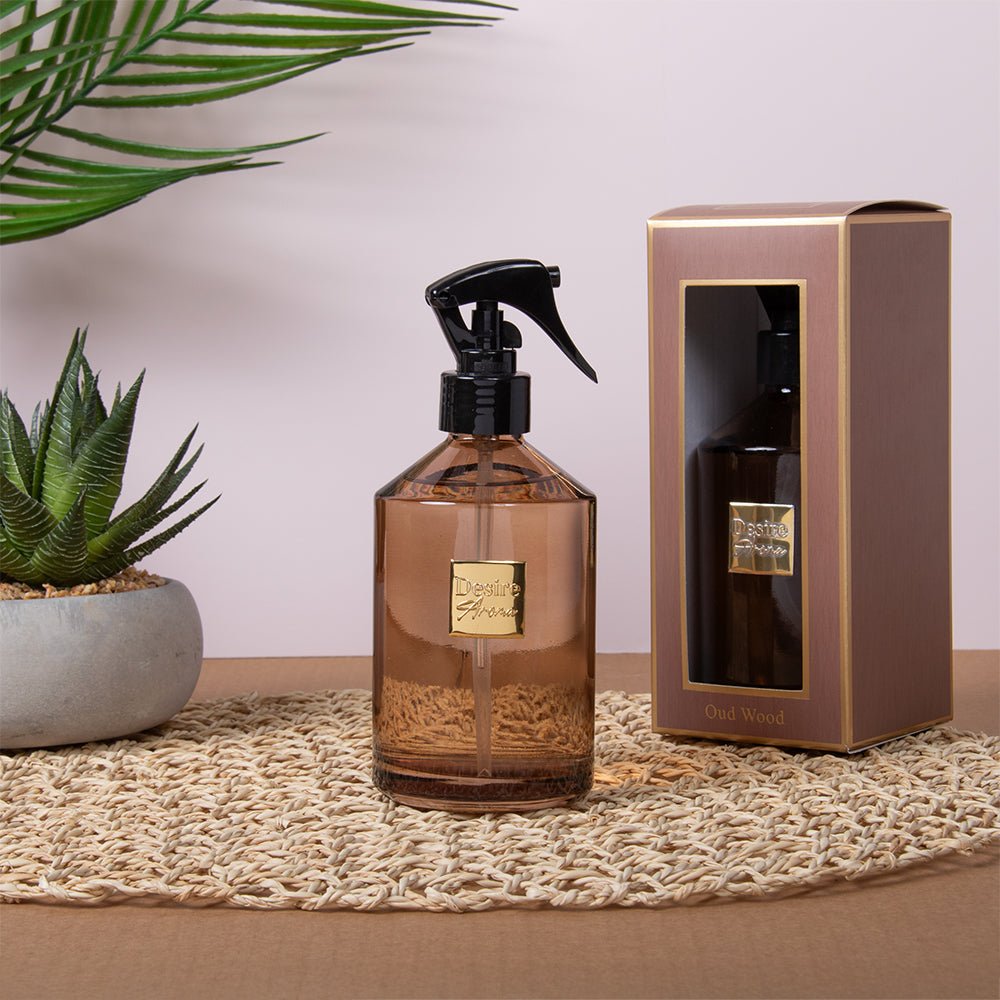 Desire Aroma 300ml Oud Wood Room Spray