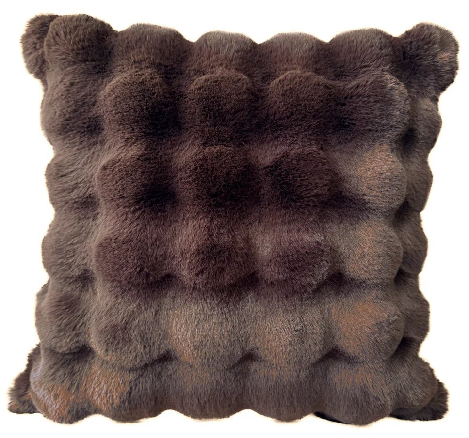 Malini Raffles Choc Cushion