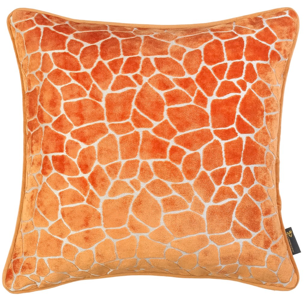 Paul Moneypenny Large Necking Orange Cushion