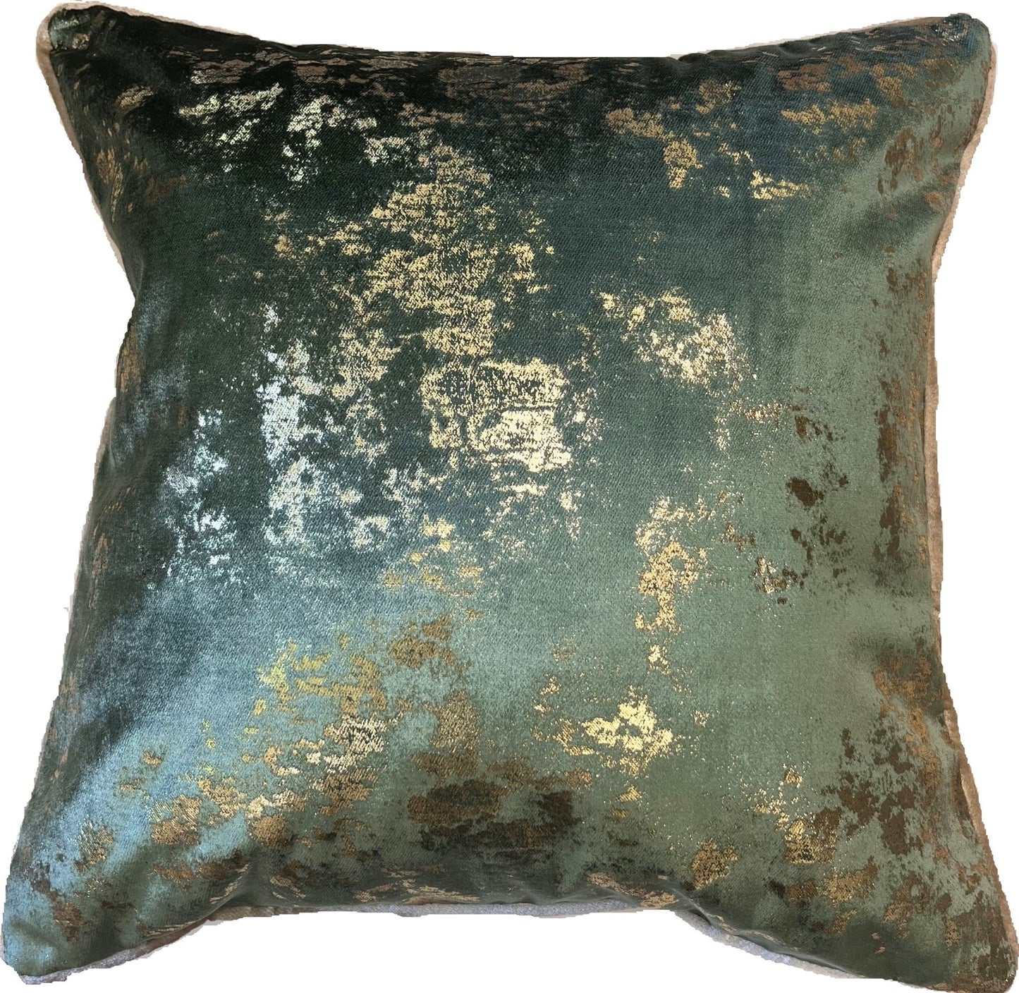 Paul Moneypenny Large Spoiltrotton Sage Cushion