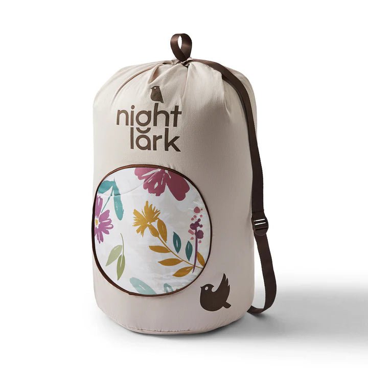 Night Lark® Autumn Meadow Coverless Duvet Set 10.5tog