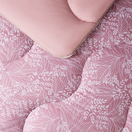 Night Lark® Linear Leaf Coverless Duvet Set 10.5tog