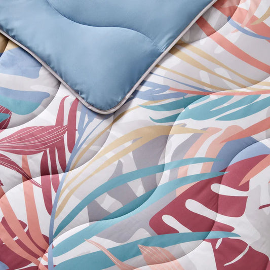 Night Lark® Sunset Palms Coverless Duvet Set 6tog