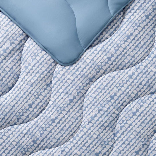 Night Lark® Coastal Calm Coverless Duvet Set 6tog
