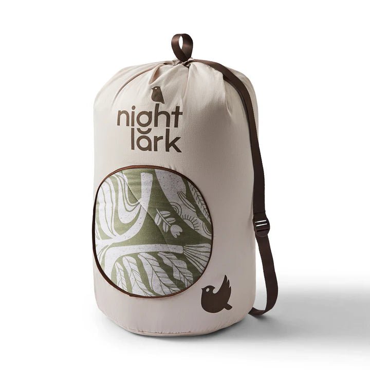 Night Lark® Olive Meadow Coverless Duvet Set 6tog