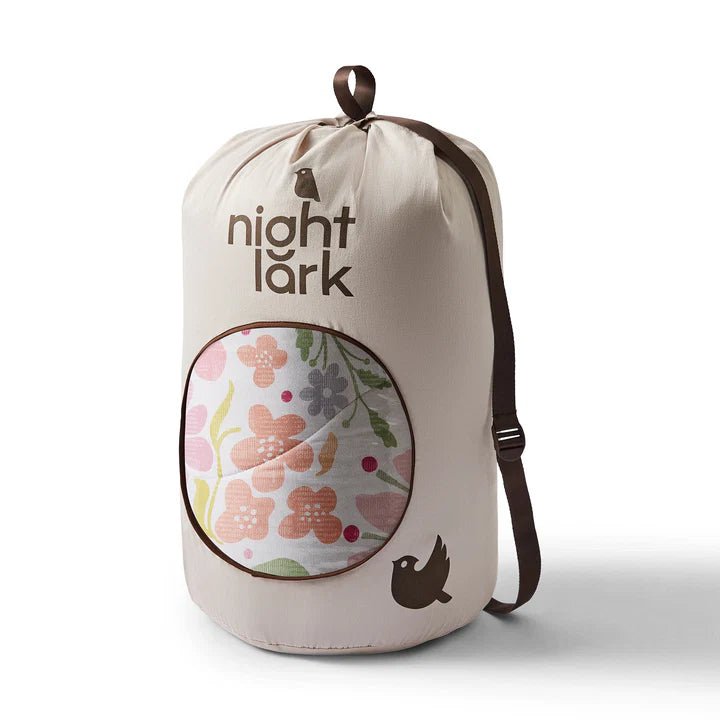 Night Lark® Wildflower Coverless Duvet Set 6tog