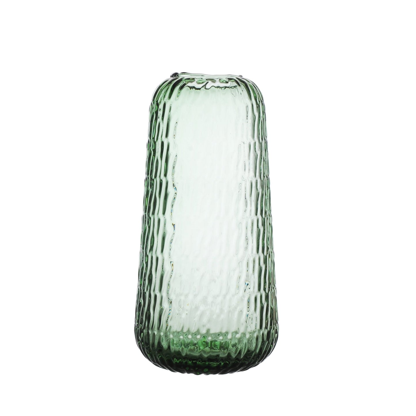 Otters Brook Green Organic Pattern Open Top Jar (30cm)
