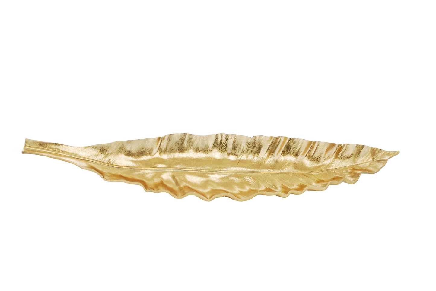 Otters Brook Gold Colour Leaf Tray